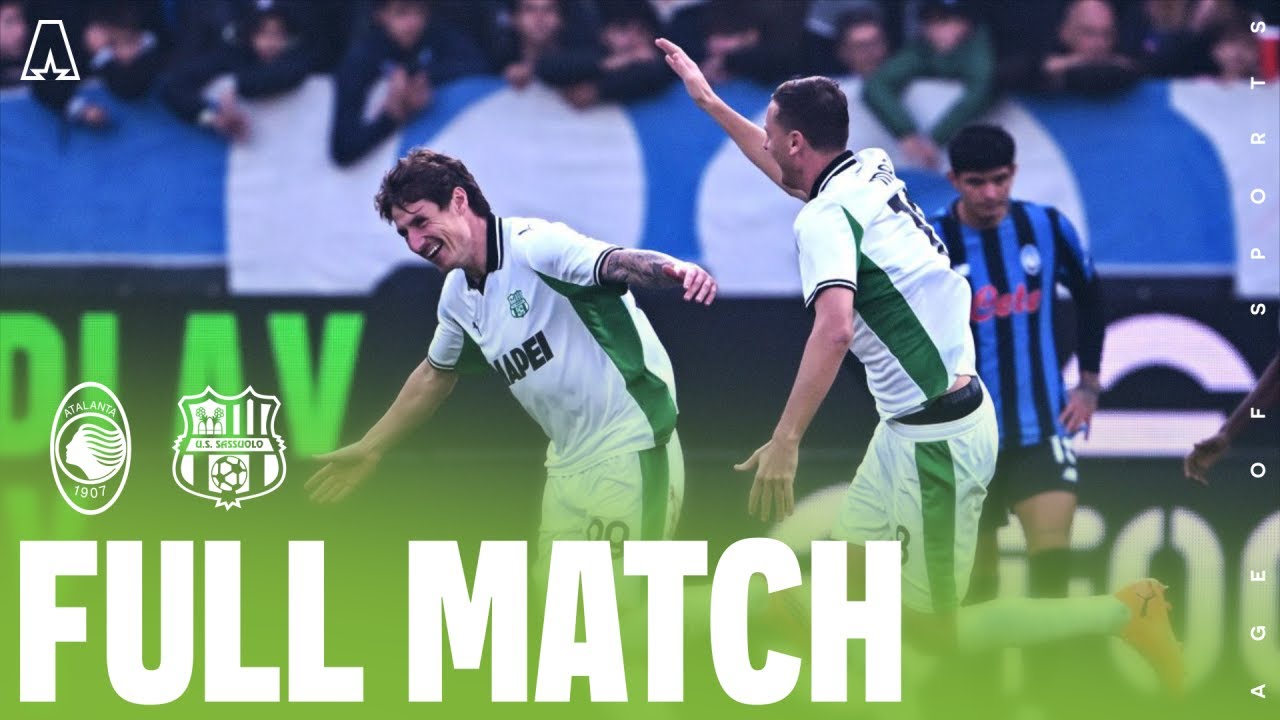 Serie A 2025/26 Matchday 11: Atalanta vs Sassuolo - FULL MATCH