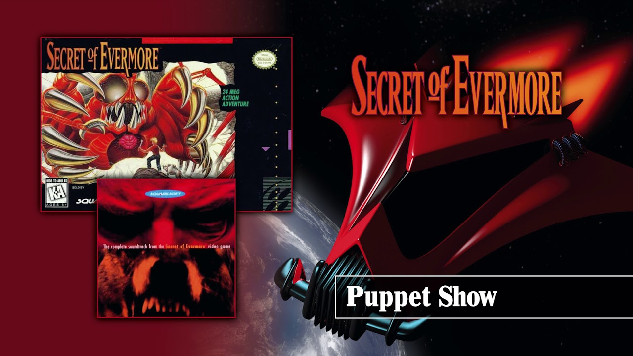 Secret of Evermore OST - Puppet Show (Extended)