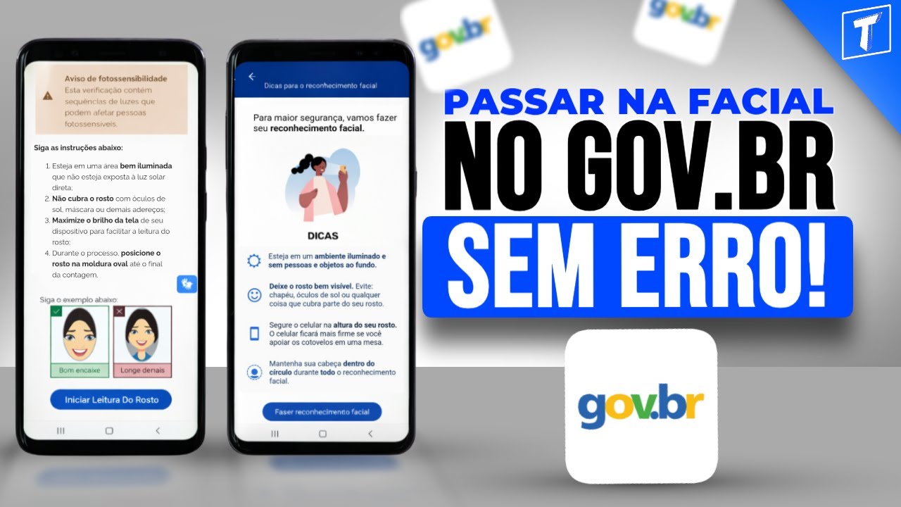 Facial do Gov.br Não Reconhece? Faça Isso e Passe na Hora!