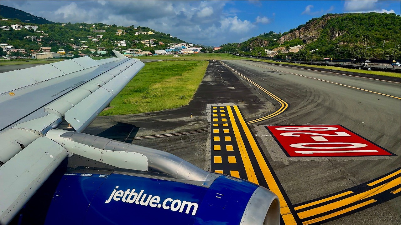 [4K] &ndash; Full Flight &ndash; JetBlue Airways &ndash; Airbus A320-232 &ndash; SJU-STT &ndash; N627JB &ndash; B6936 &ndash; IFS 1071