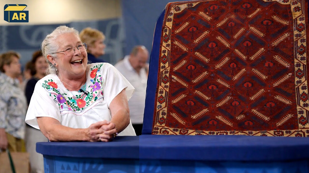 Jaw-Dropping Rug Valuations On Antiques Roadshow!!