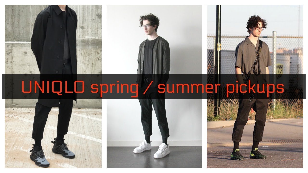 Spring Techwear & Streetwear Pickups from Uniqlo