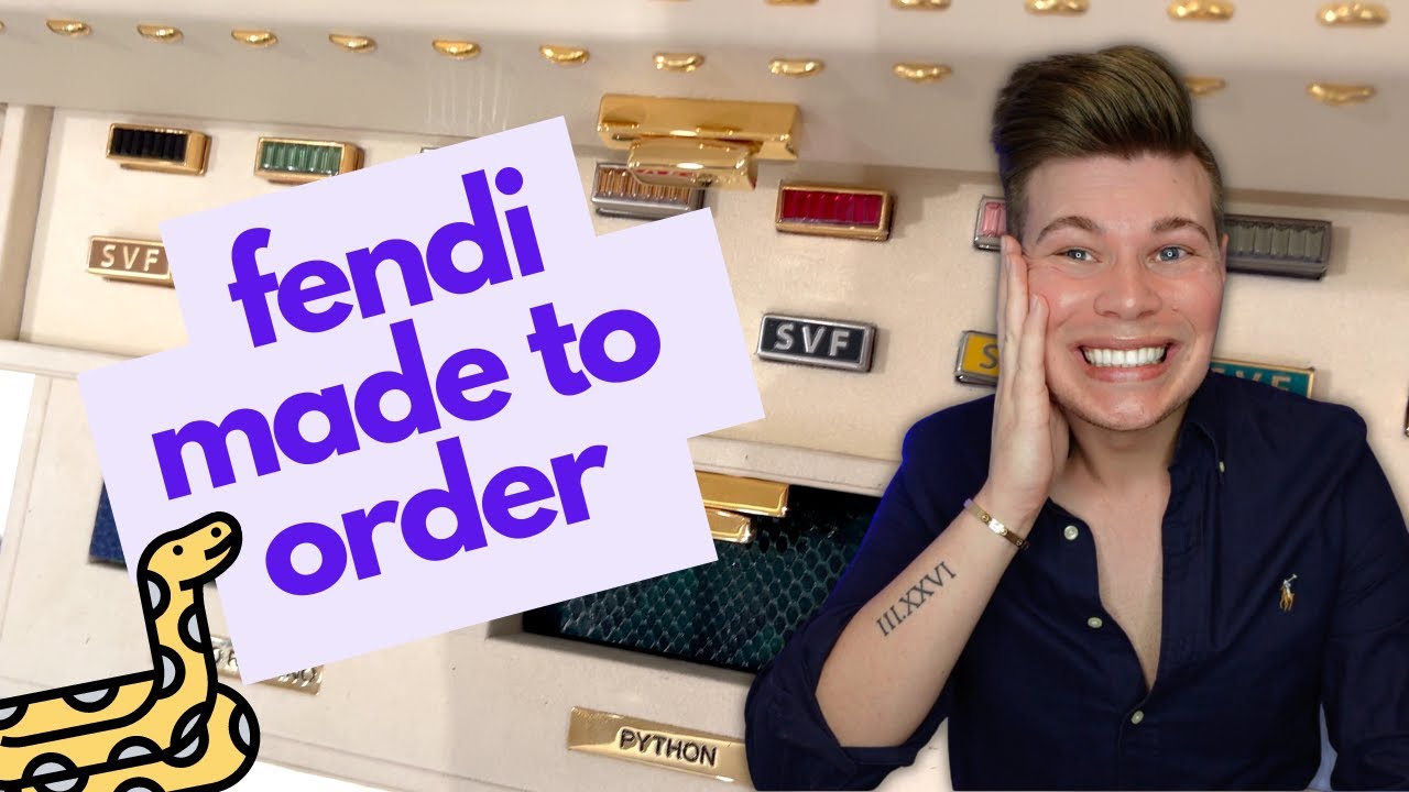 😳 MY FENDI MADE TO RECORDS - MENS MINI PEEKABOO ISEEU