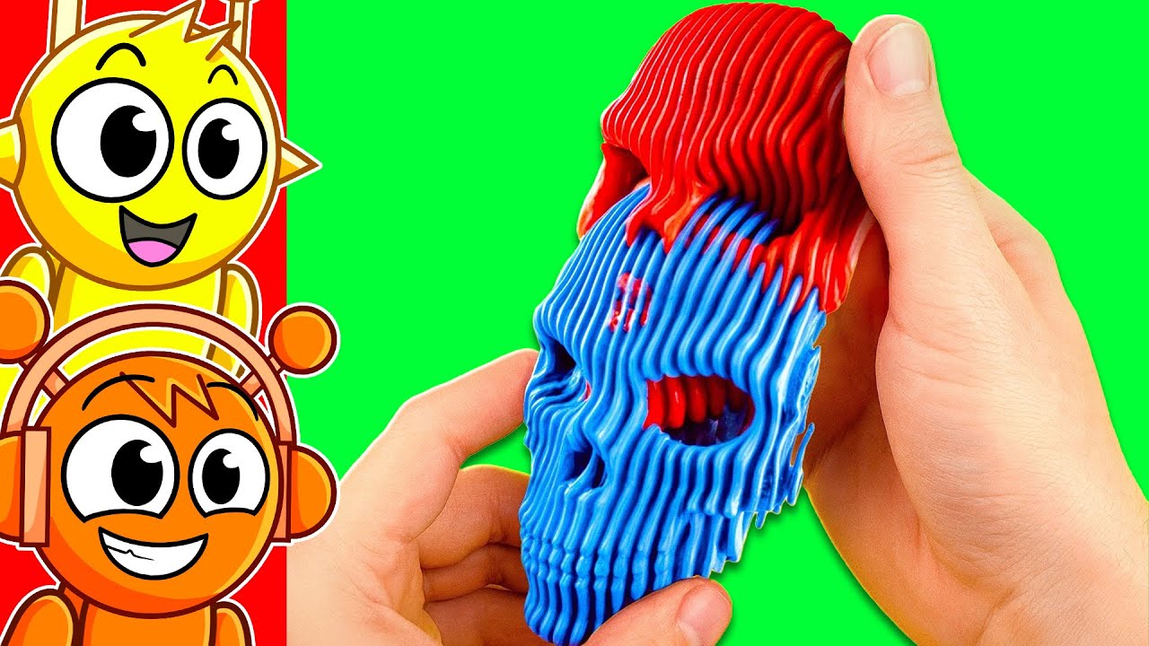 Sprunki реагирует на САМЫЕ УДОВЛЕТВОРИТЕЛЬНЫЕ 3D-принты!
