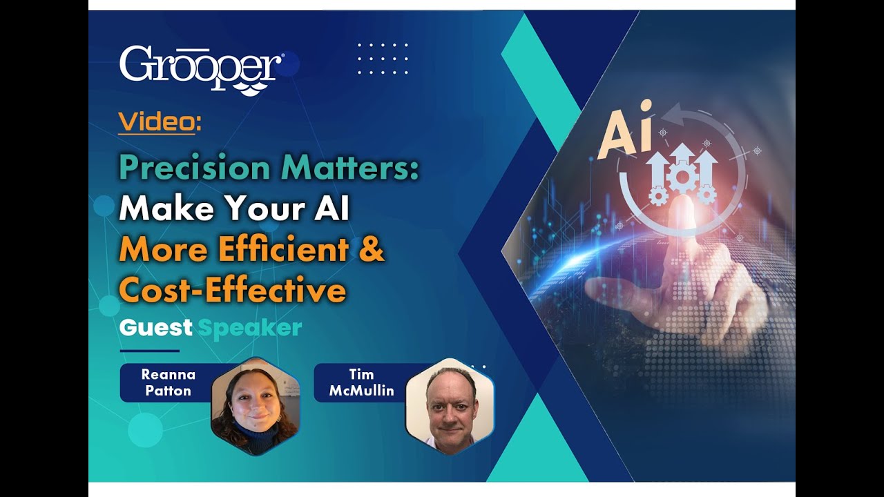 Precision Matters: Delivering Only What Your AI Needs