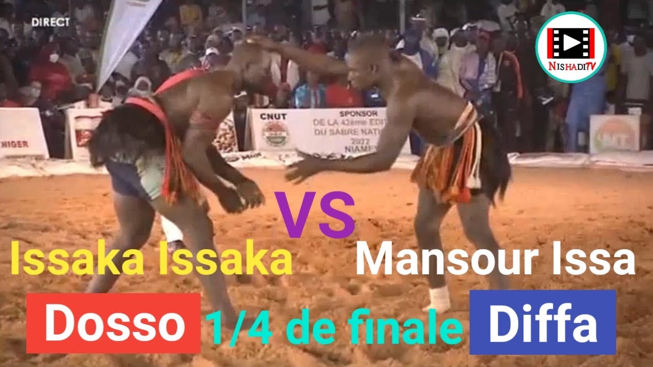 Kokowa 1/4 de finale Dosso VS Diffa /Issaka Issaka da Mansour Issa