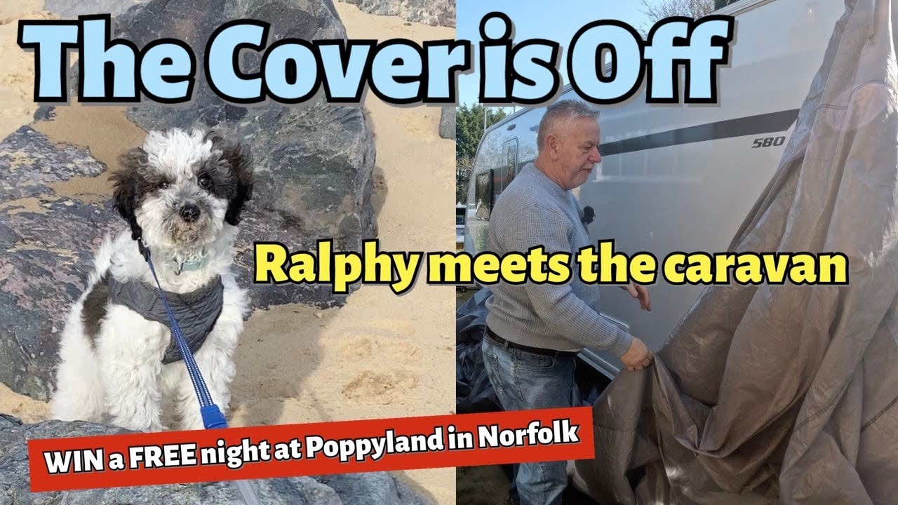 The Cover is off & Ralphy is in his element! Win a FREE night at Poppyland