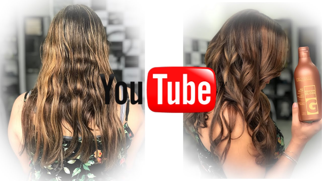 Morena Iluminada com lançamento Prohall / Matizador Pro Color Brown Gloss Caramelum