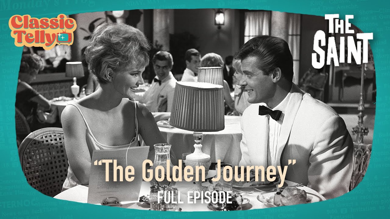 The Saint S1E10 | The Golden Journey | Classic Telly