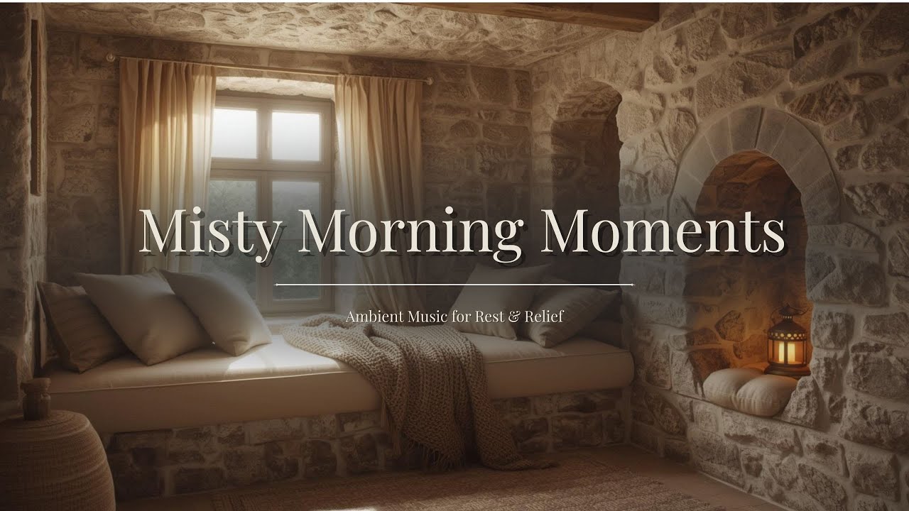 Misty Morning Moments | Gentle Piano & Strings for Calm, Rest, and Quiet Focus