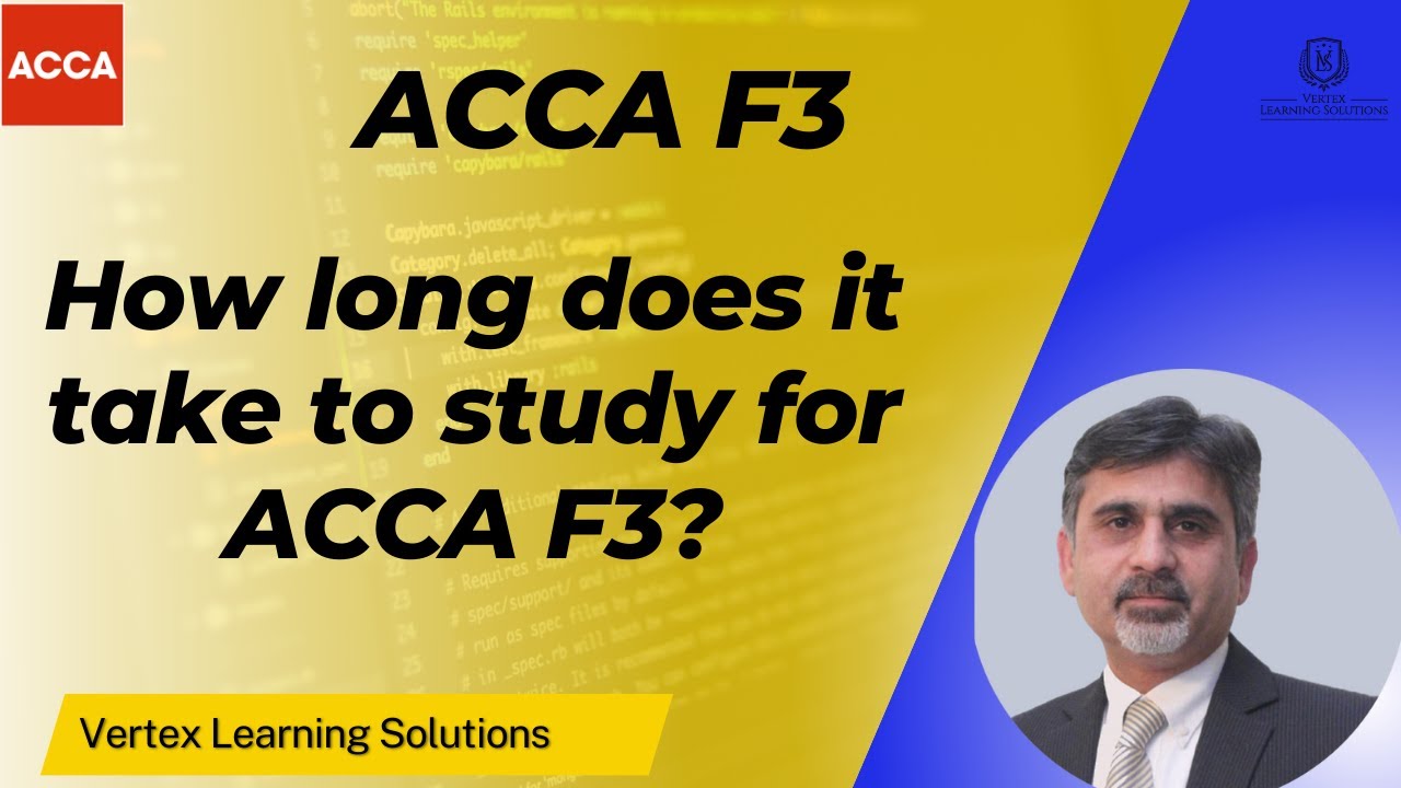 Exam Overview and Time Management To Pass ACCA F3 Exam #f3 #acca #exam #study