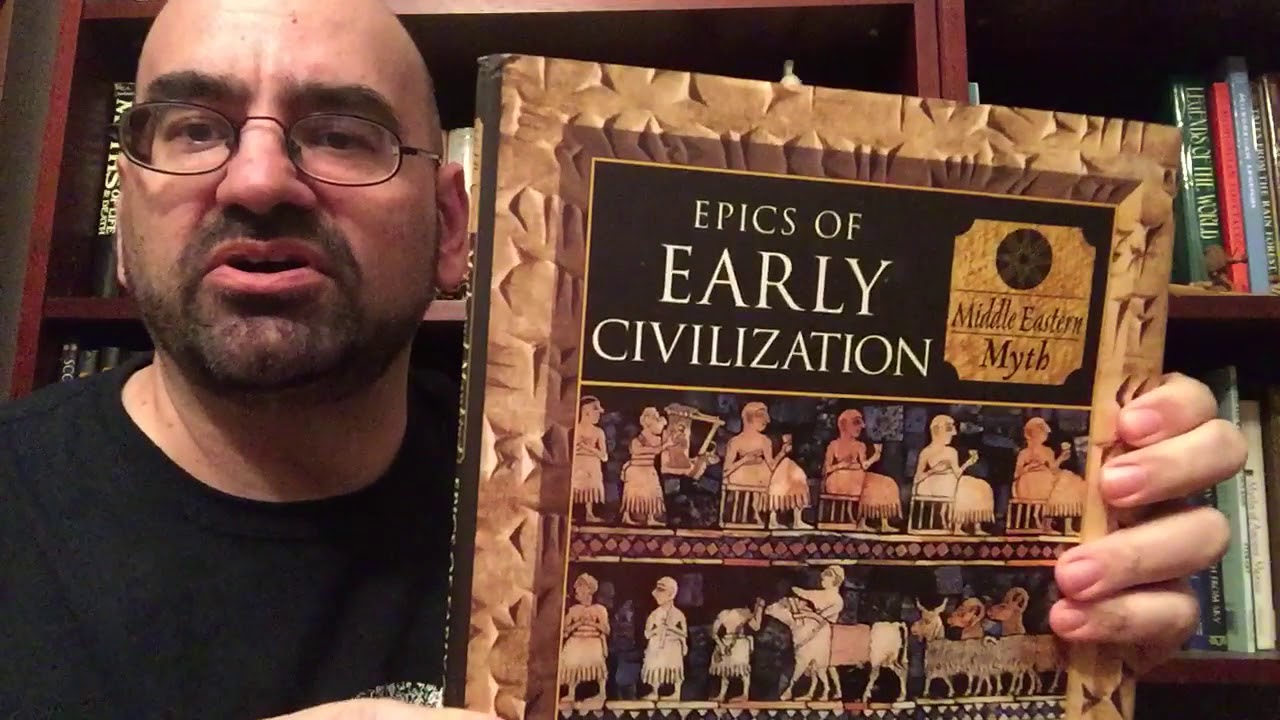 Near Eastern mythology books 101. Part ll: Mesopotamia, etc.