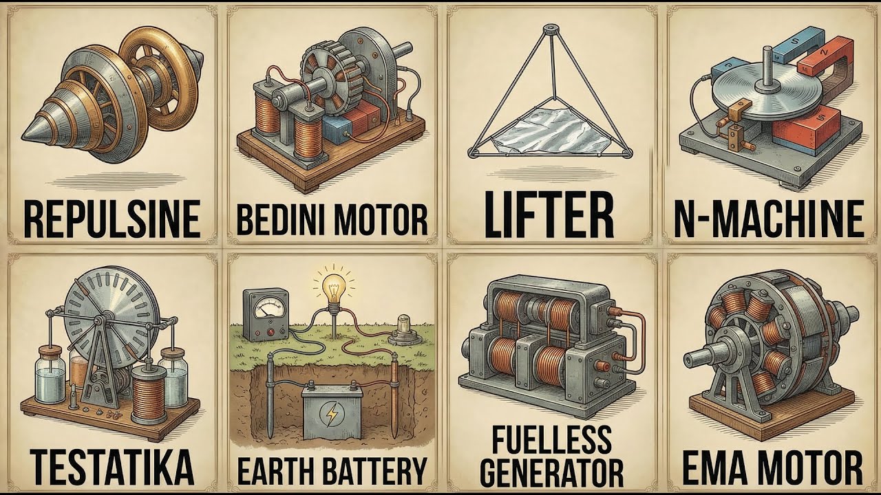 12 Banned Inventions That Would’ve Changed the Modern World