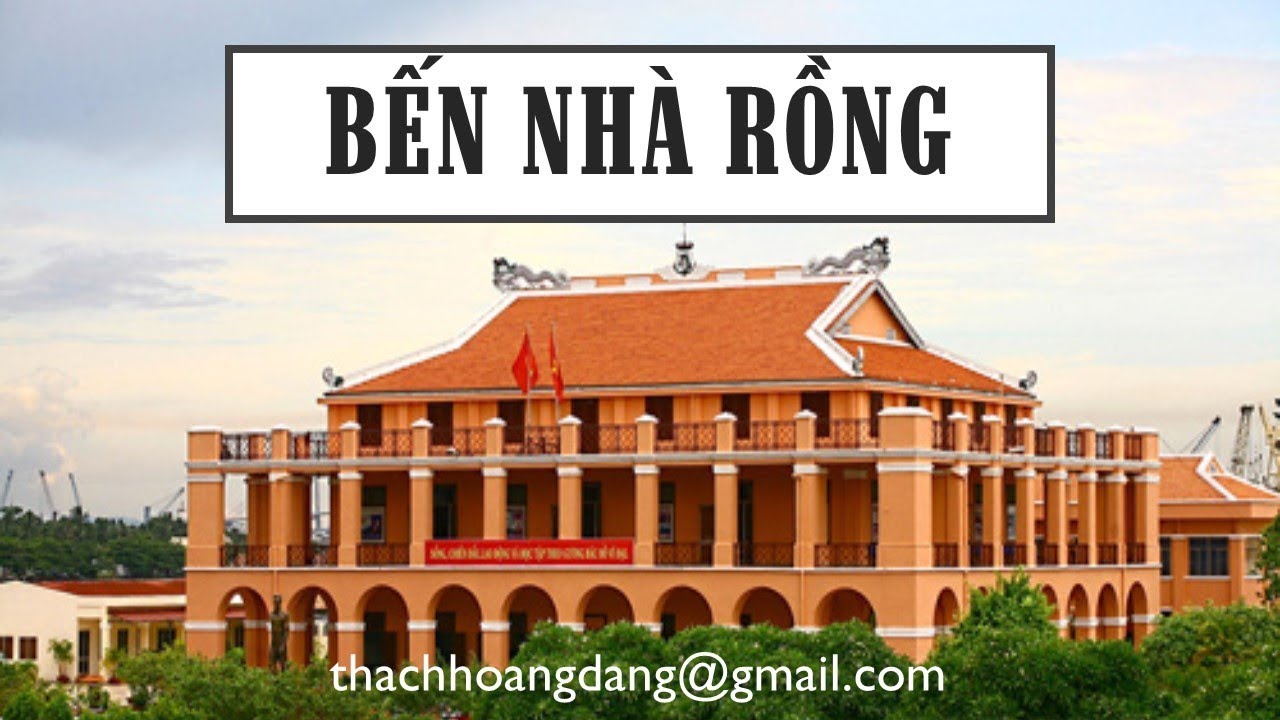 Tham quan bảo tàng Hồ Chí Minh (Bến Nhà Rồng)