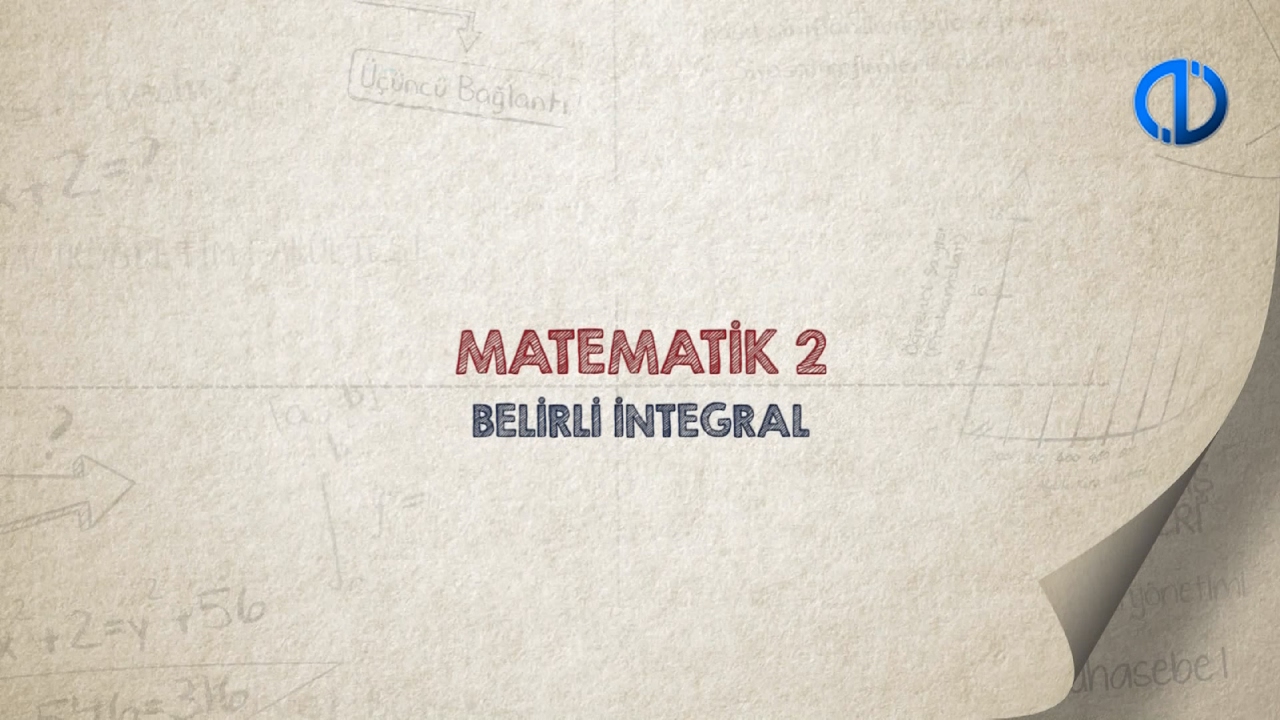 MATEMATİK II - Ünite 1 Konu Anlatımı 1