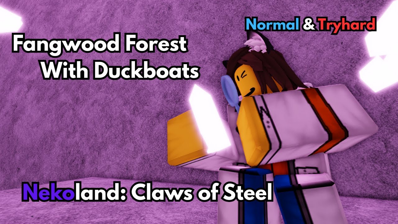 Fangwood Forest With Duckboat | Nekoland: Claws of Steel | Noobs In Combat 5.7.6