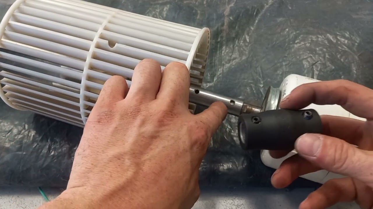 Reparacion vibraciones en aire acondicionado piso techo