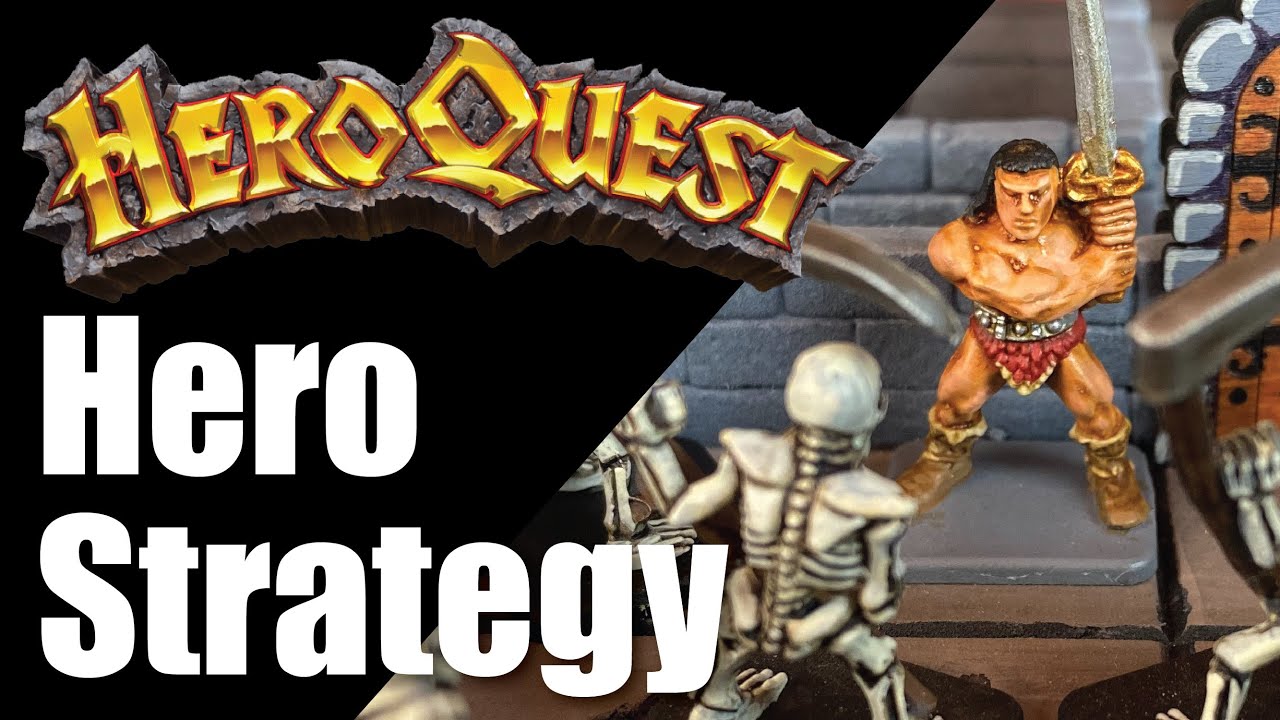 HeroQuest — Базовая стратегия героя (HeroQuest in Depth Часть 2)