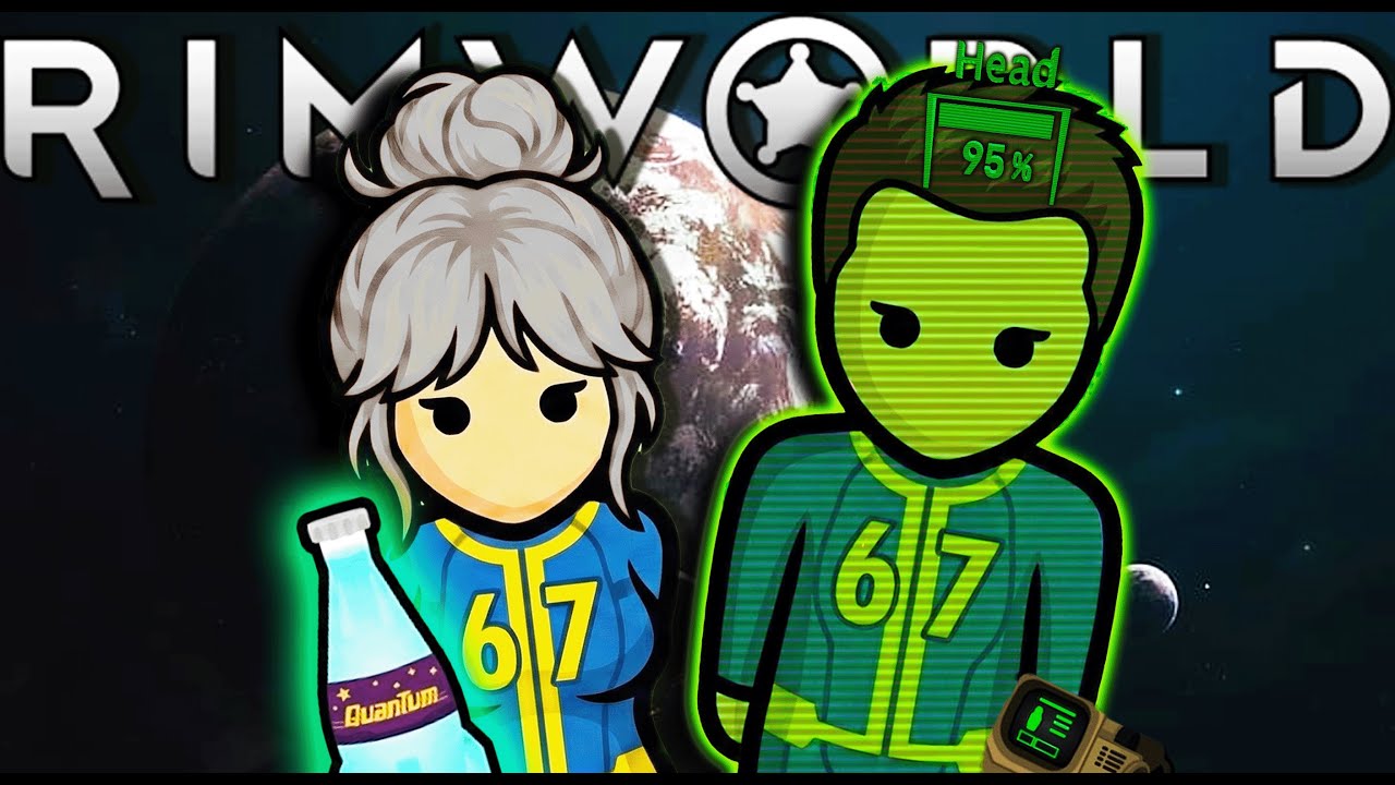 What Happens When You Mix RimWorld + Fallout?