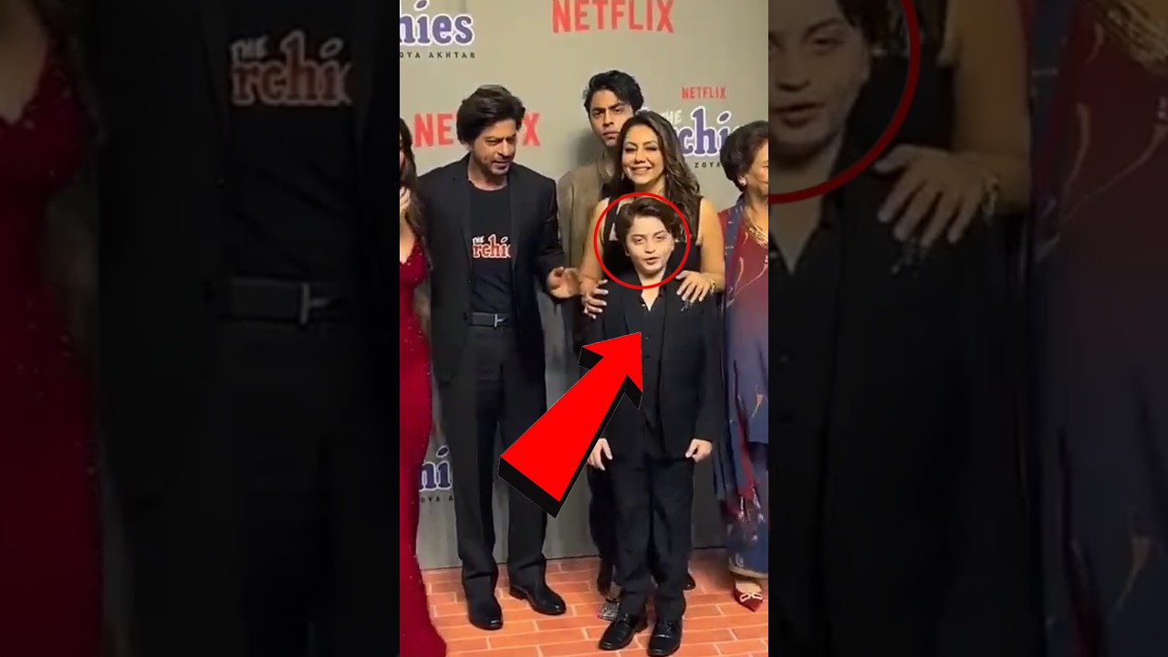शाहरुख खान का छोटा बेटा उनका नहीं है | Sharukh Khan & Abram Khan #shortvideo #sharukhkhan