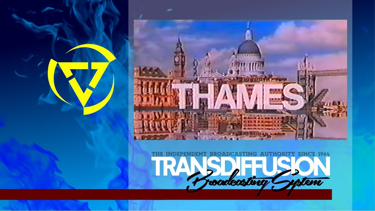 Thames News at 0925 in 1986