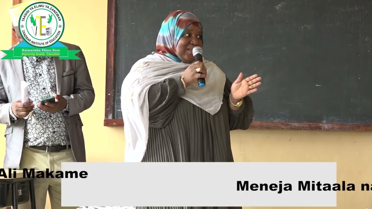 Taasisi ya Elimu ya Zanzibar imeendelea kutoa elimu kuhusu Mtaala mpya wa Umahiri kwa Walimu wakuu.