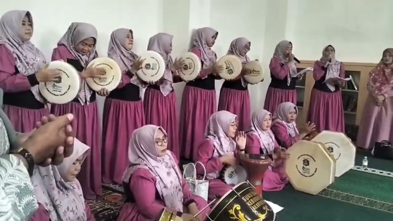 Mahlul Qiyam Ar Rabbaniyah Marhaban ya Ramadhan 