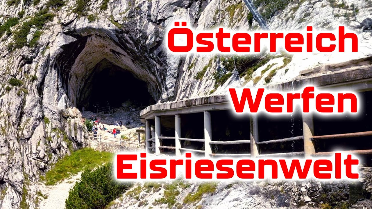 Ausflug zur Eisriesenwelt Werfen in Österreich 2022 #travel #austria #hiking #adventure #icecave