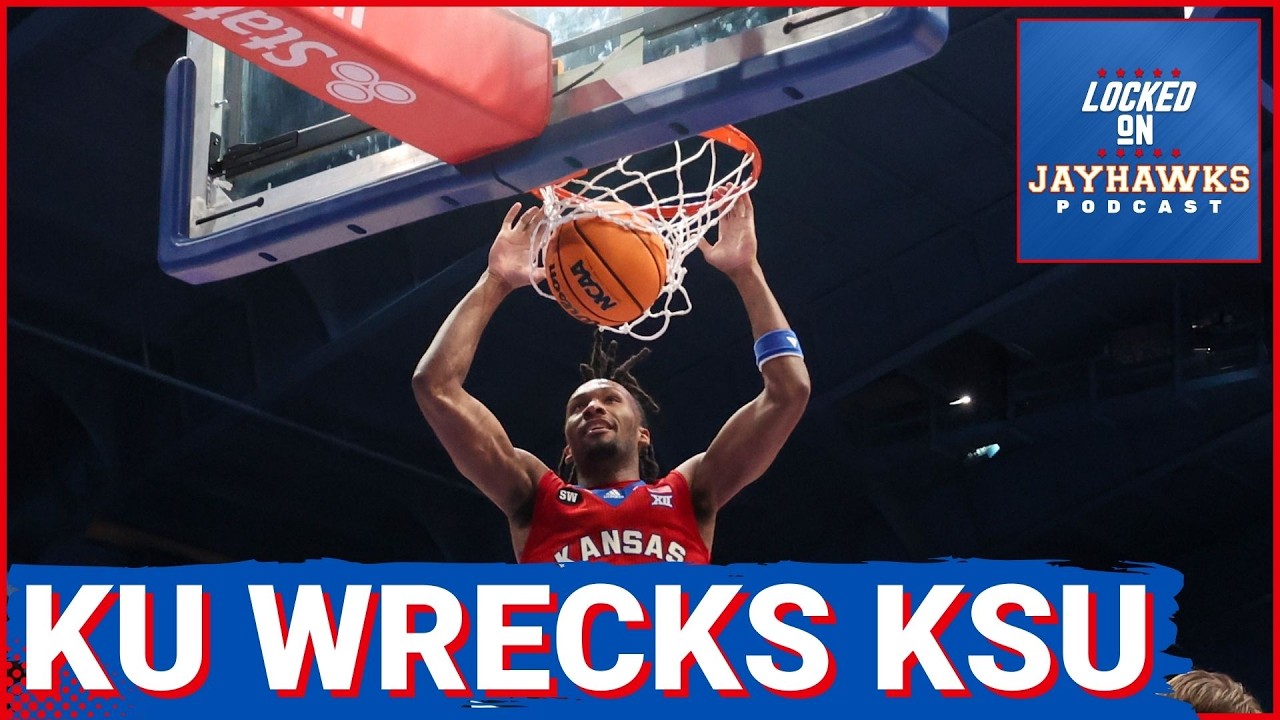 OFFENSIVE REVIVAL? Kansas OBLITERATES K-State as Darryn Peterson, Tre White & Melvin Council SHINE
