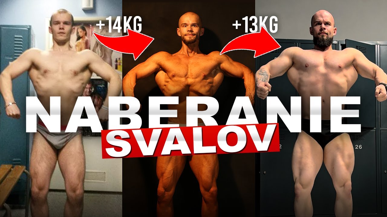 CHYBY PRI NABERANÍ SVALOV u pokročilých | 10 častých chýb