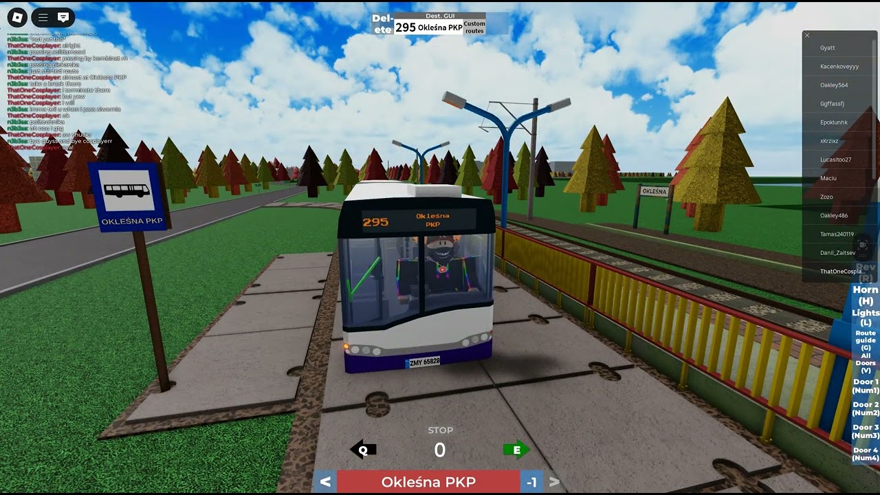 Driving buses again! (Part 2, check desc)