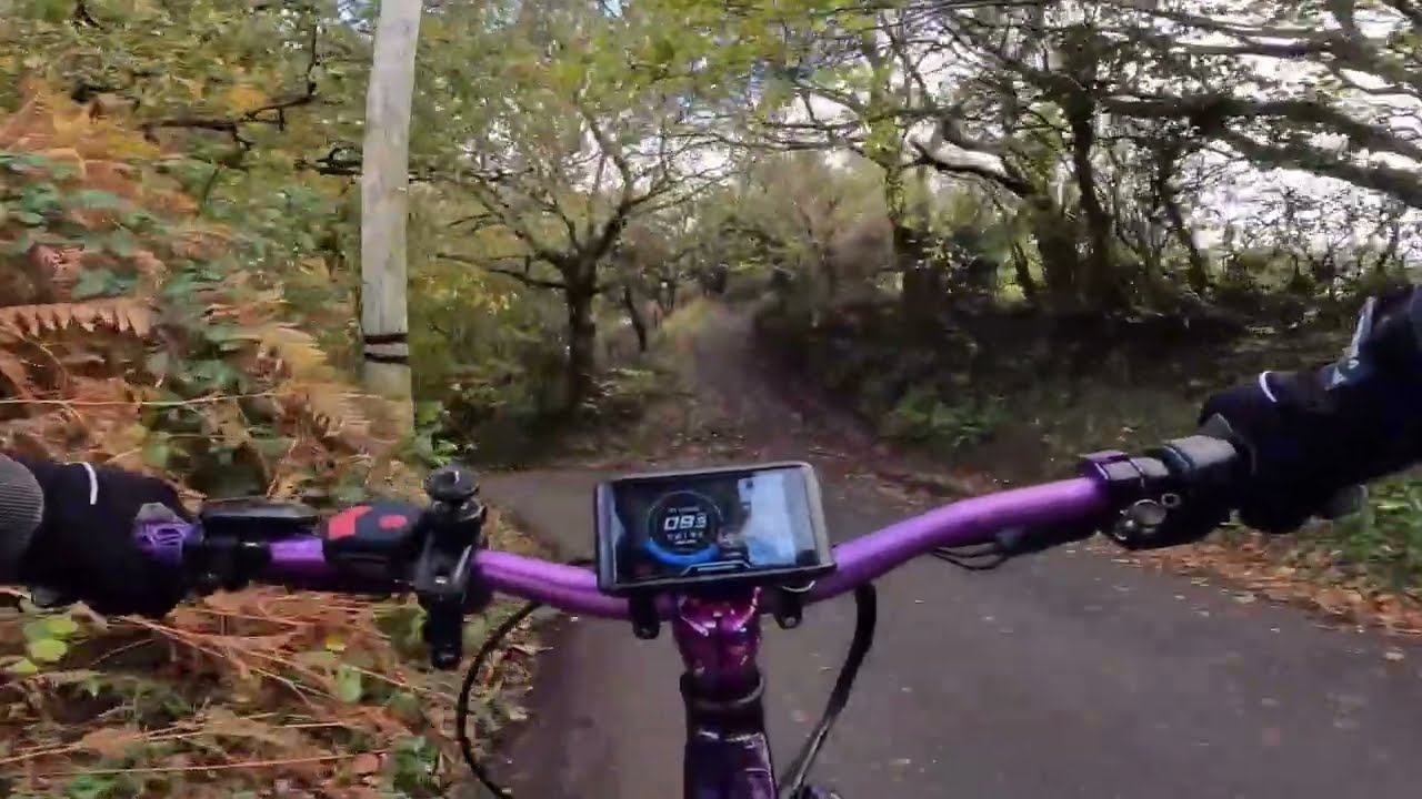 E-MTB 72v 3000w, Country lanes