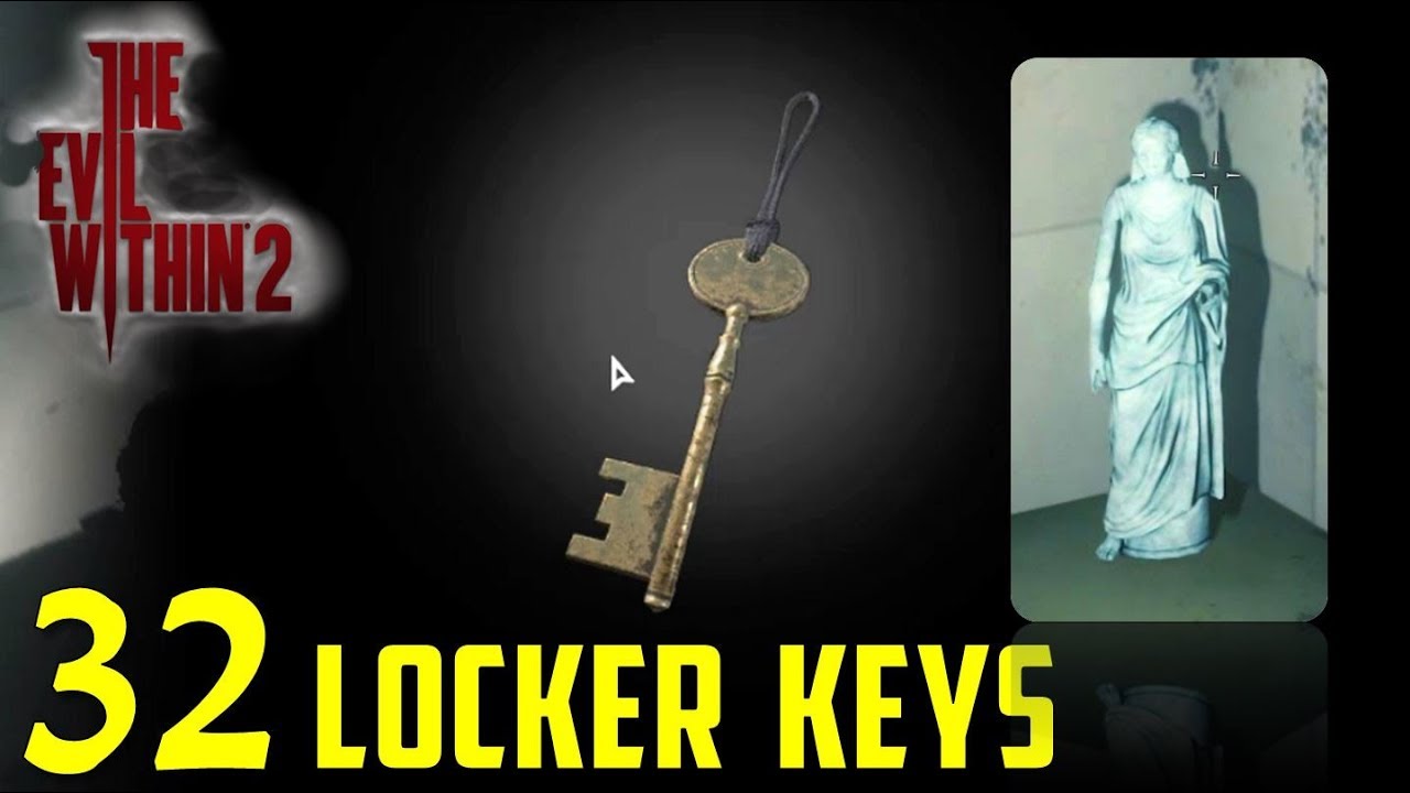 Location of all the Locker Keys | The Evil Within 2