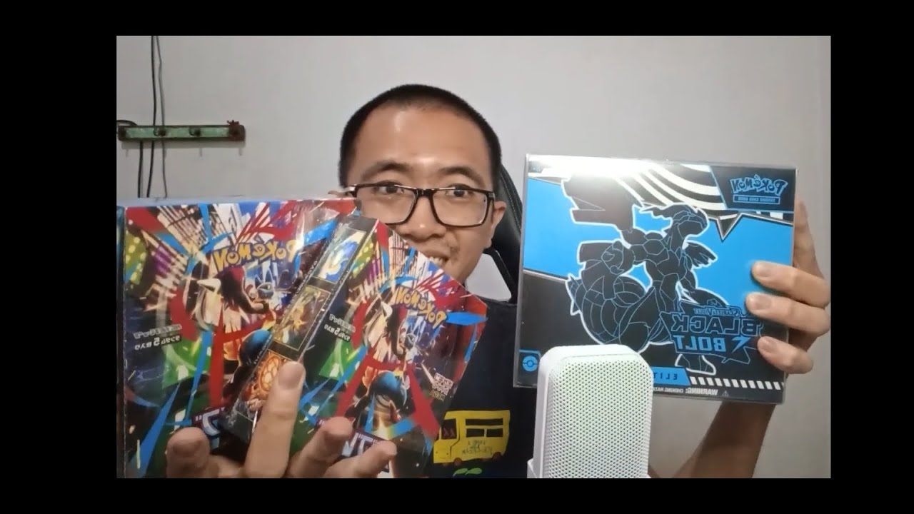 Brewek ETB Black Bolt Inggris & Mega Brave Booster Box Jepang...