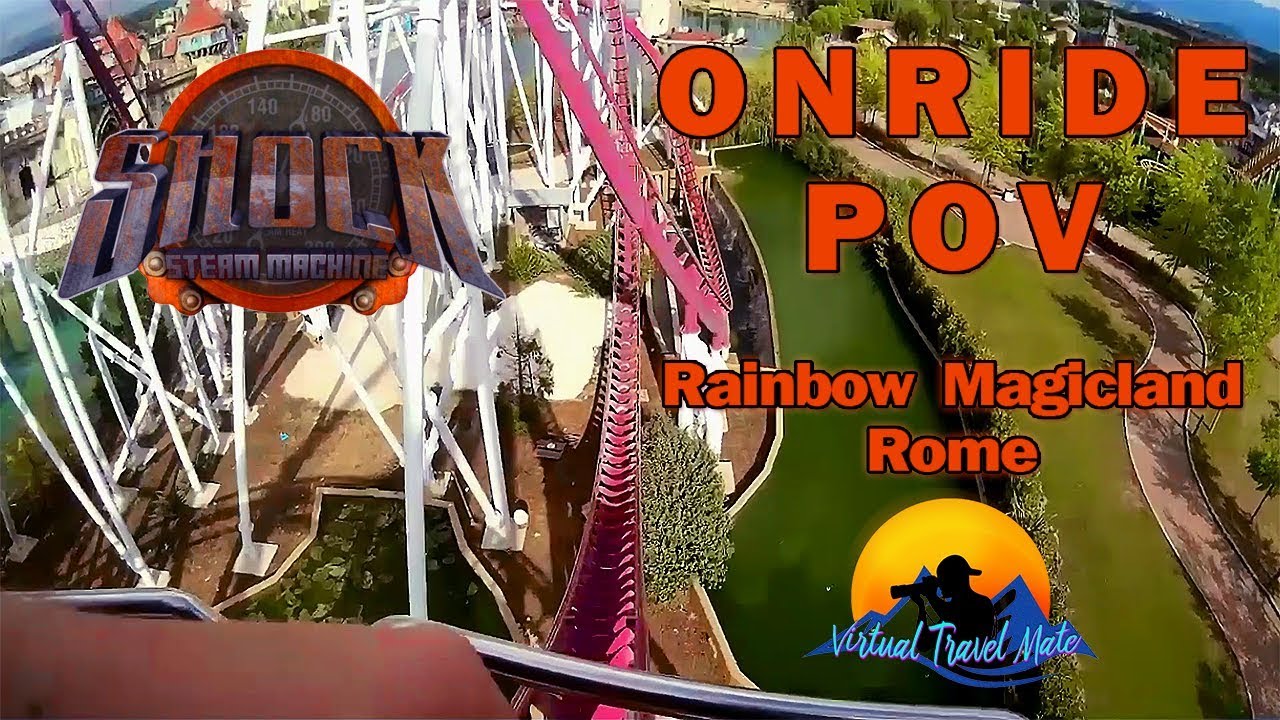 Shock POV (Onride) - Rainbow Magicland 2017