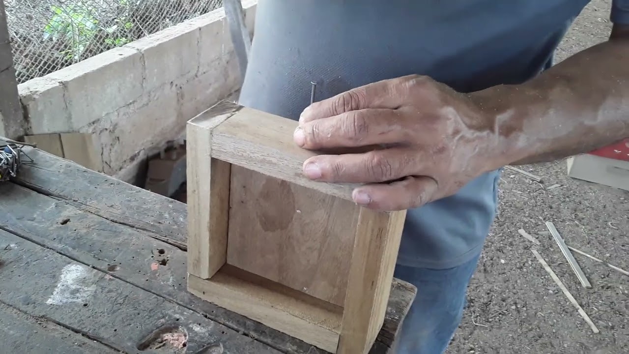 Fabricando Cajas para Meliponas