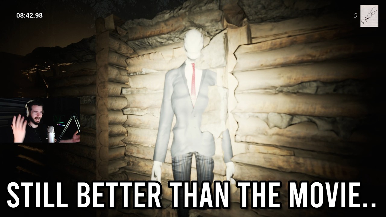 I Played This Game So You Don't Have To.. - Slender Reborn