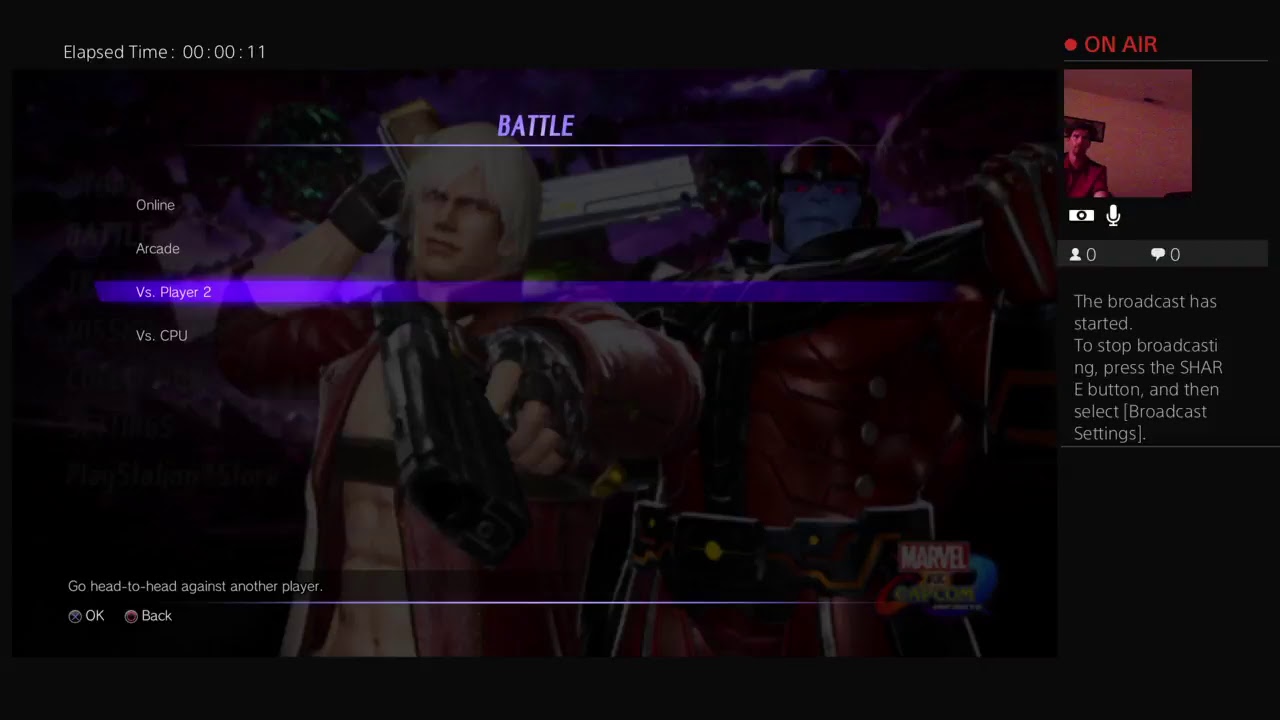 Mvci casuals high level play!!!! Shinedrago (Right) Vs whompingwillow (Left)