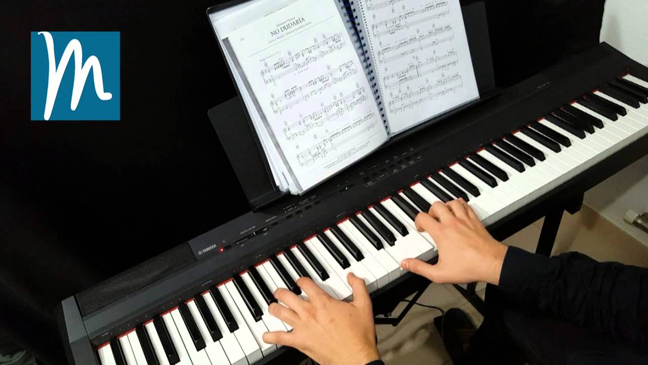 04 - No dudaría - Antonio Flores - Piano cover