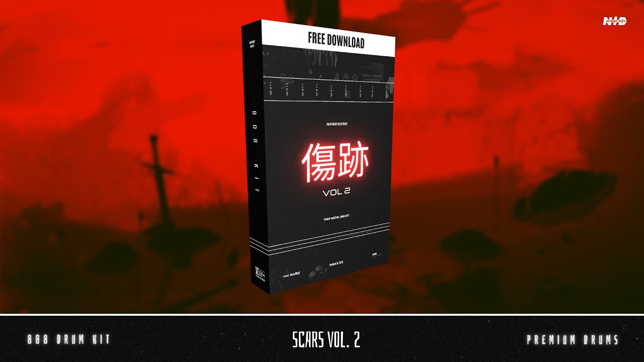 [FREE DOWNLOAD] Trap Metal 808 Drum Kit 