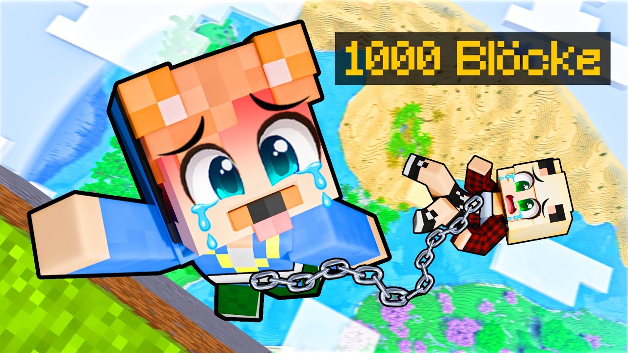 MINECRAFT ABER WIR KLETTERN UM UNSER LEBEN!