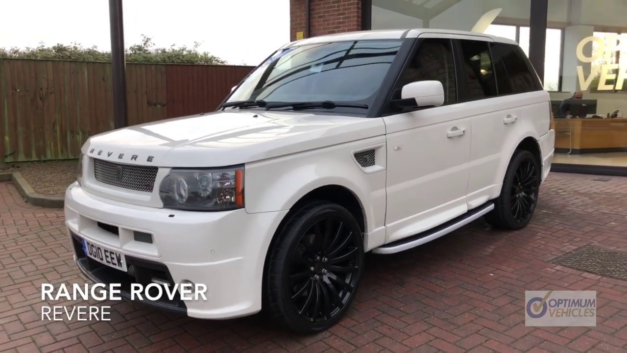 Range Rover Revere - Optimum Vehicles Ltd
