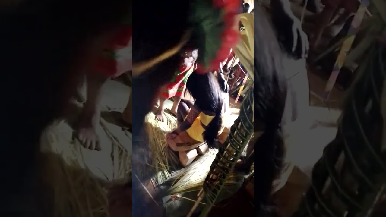 Quince año tradicional pueblos originarios Embera - Panama