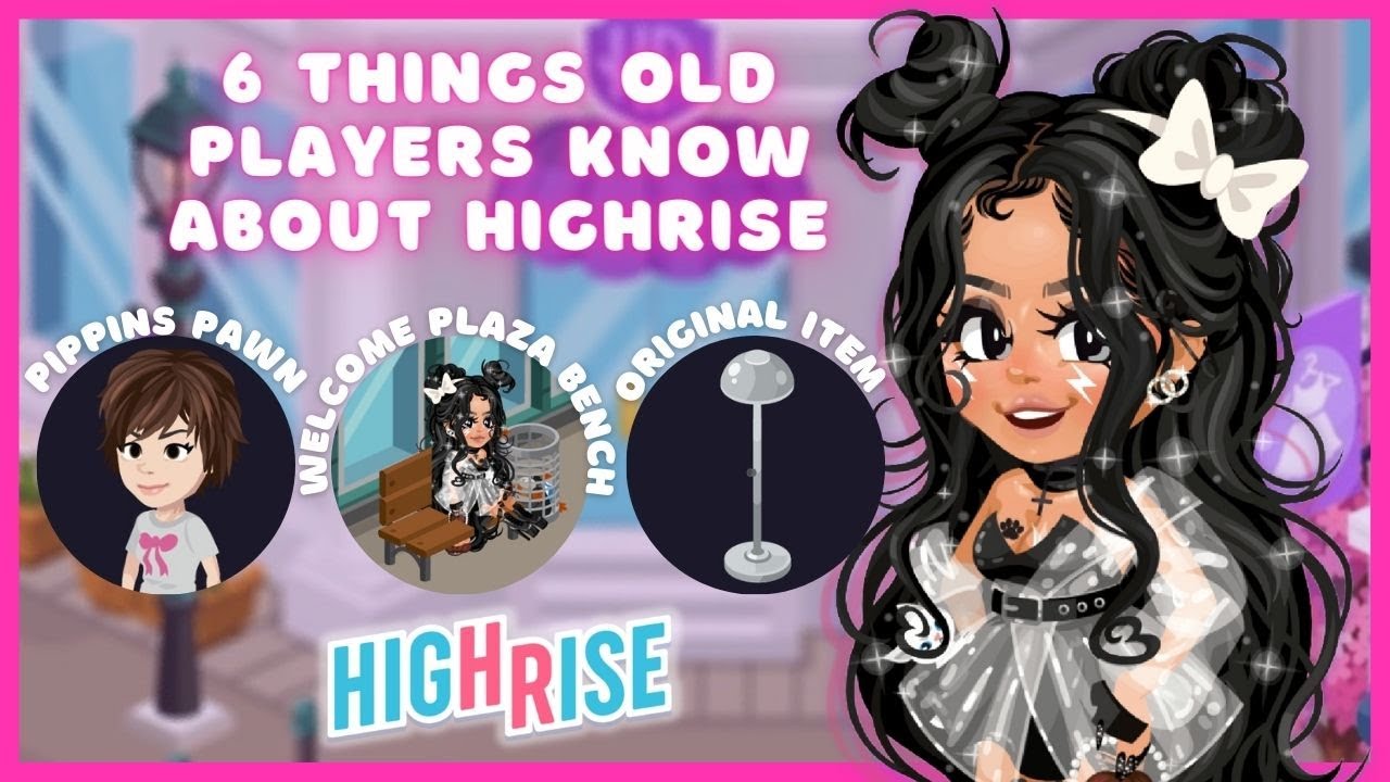 6 Things Old Players Know About HighRise ( Farmer pants, Pippins Pawn, Connect 4 & Dots)