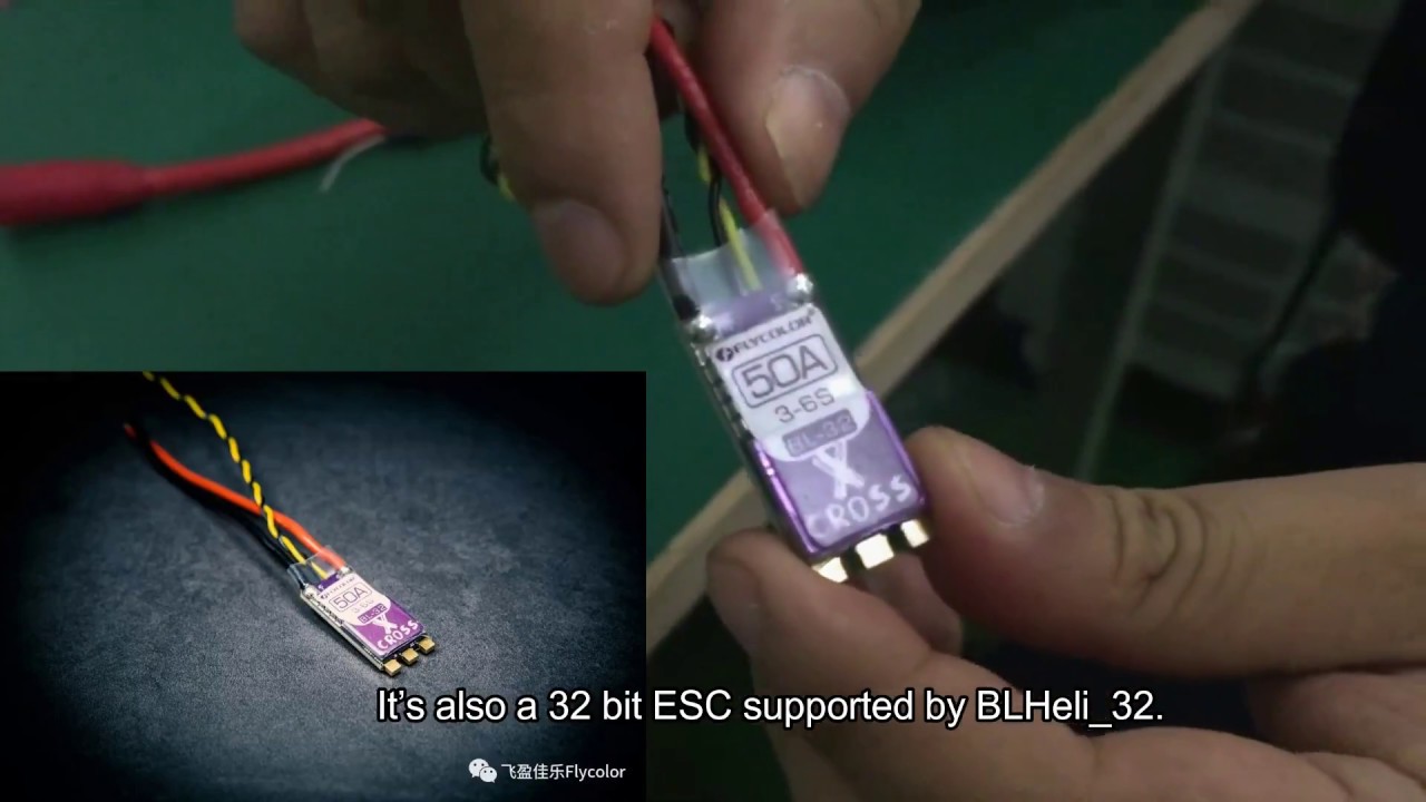 Flycolor  X-Cross BL-32 introduction