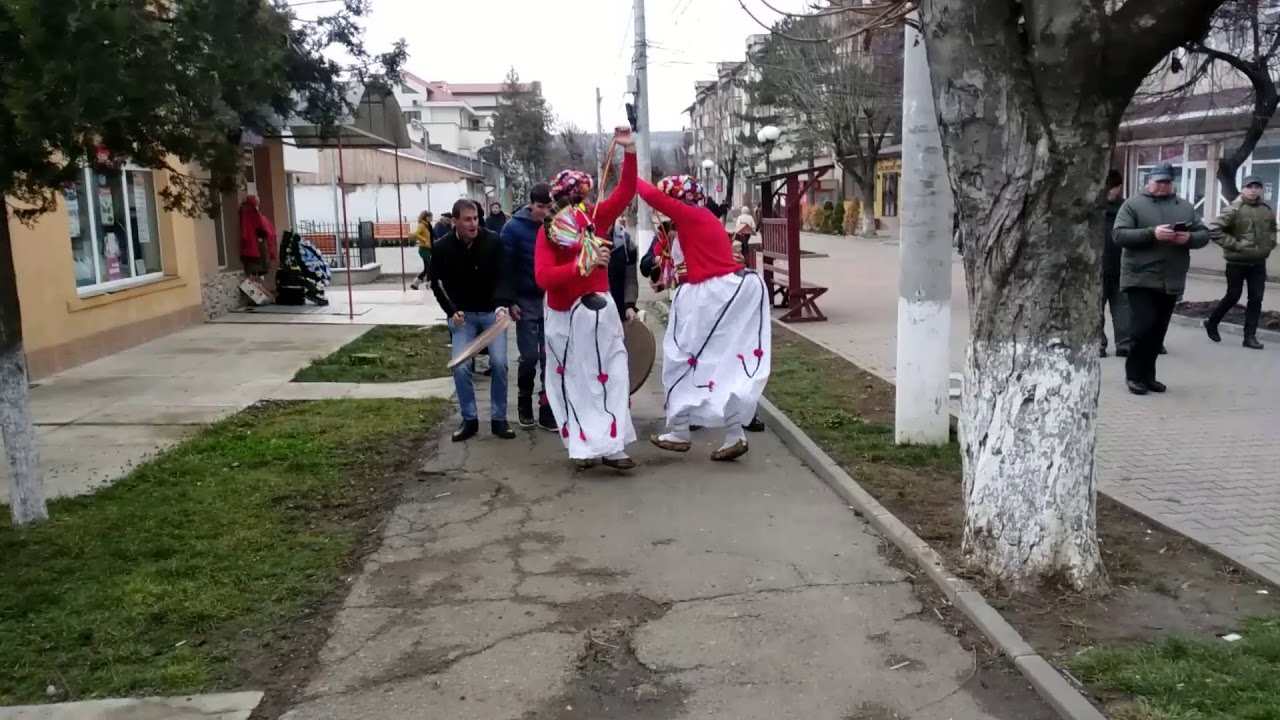 Obiceiuri Anul nou sat. Sirbi ,comuna Vlăsinești