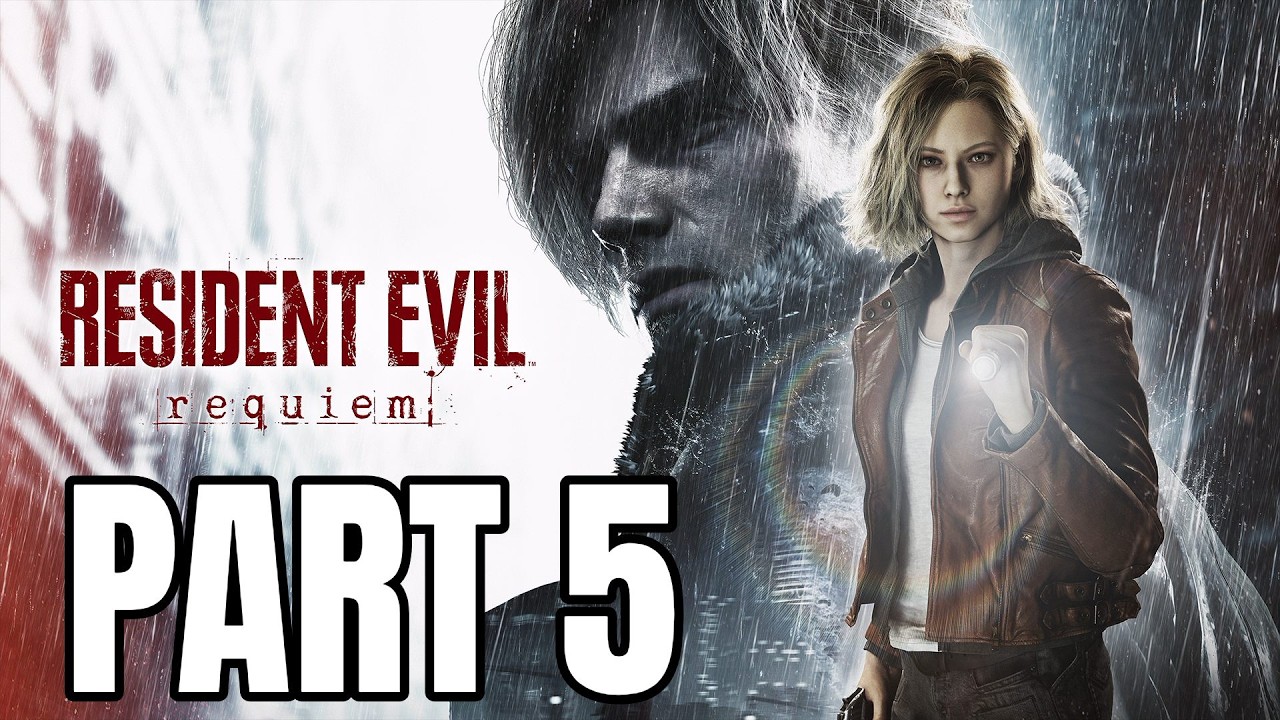 RESIDENT EVIL: REQUIEM (HARDEST DIFFICULTY) GAMEPLAY WALKTHROUGH PART 5 - RETURN TO RACOON CITY