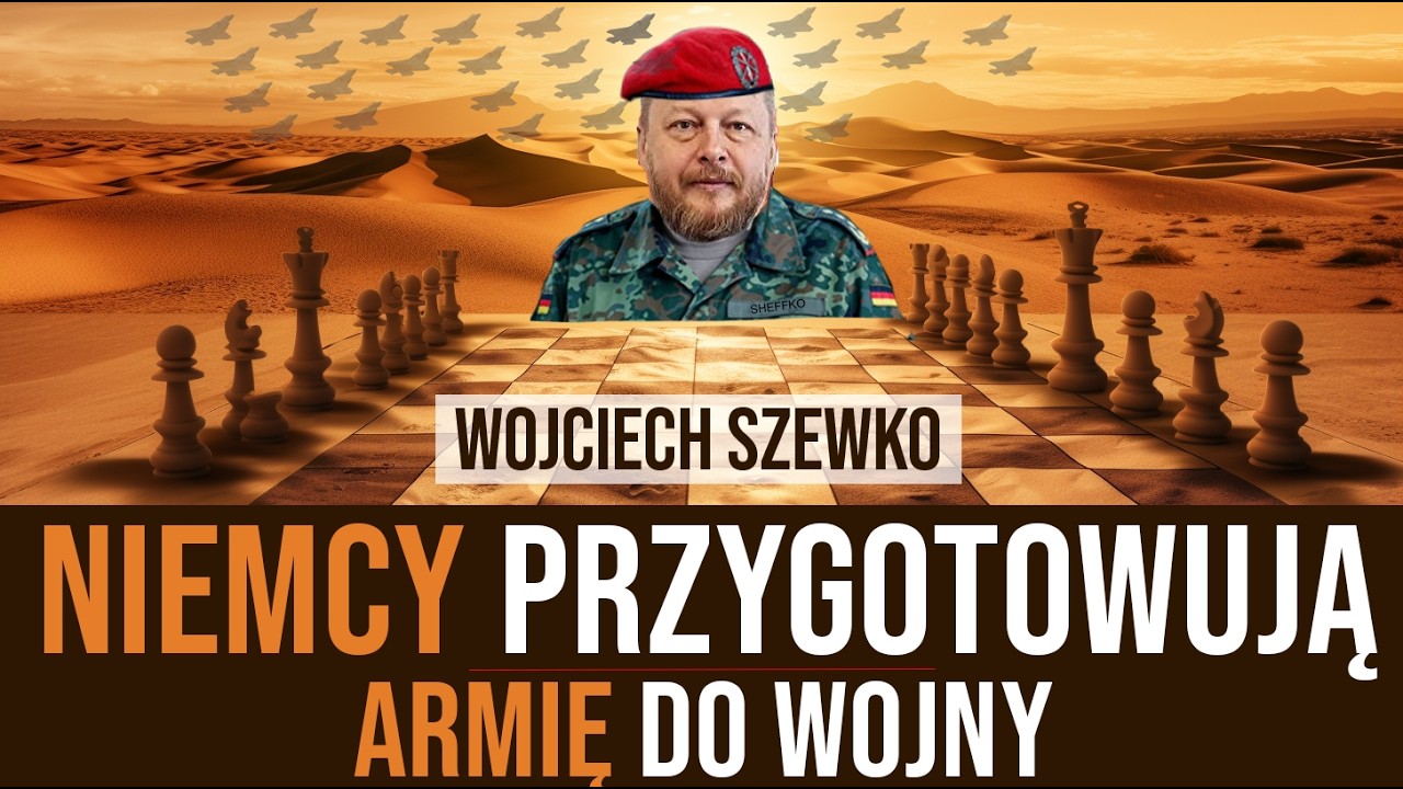 #631 Niemcy szykują się do wojny, Płoną elektrownie Ukrainy , Taliban żądania,  Kryzys w Teheranie