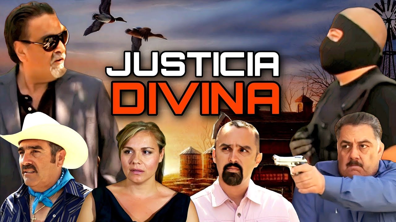 🎬 Justicia Divina - Ultima Pelicula de Eleazar Garcia Jr El Chelelo | PELICULA COMPLETA @HuizarTV
