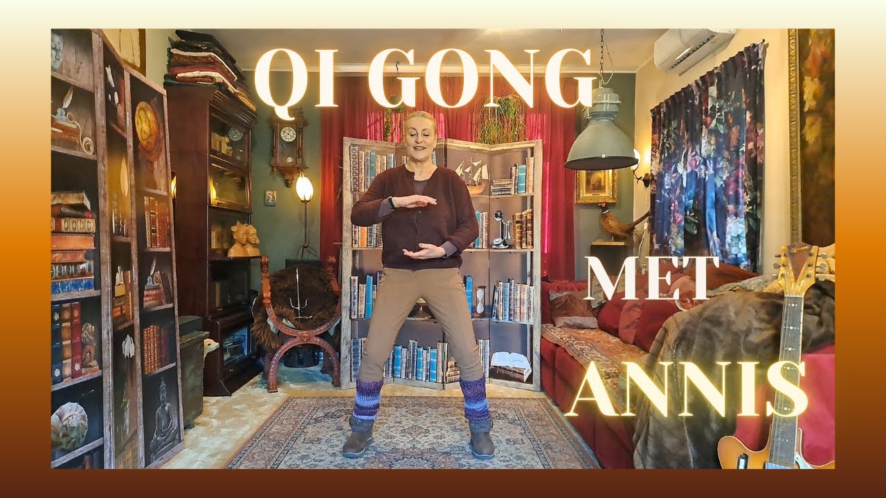 Qigong voor sterke benen, een goede balans, minder rugpijn en meer energie.